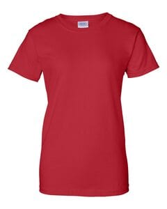 Gildan 2000L - Ladies T-Shirt Red