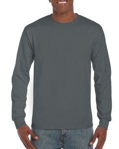 Gildan 2400 - L/S T-Shirt Charcoal