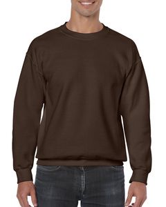 Gildan 18000 - Wholesale Crewneck Sweatshirt 8 oz. Dark Chocolate