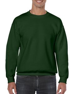 Gildan 18000 - Wholesale Crewneck Sweatshirt 8 oz. Forest Green