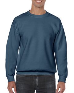 Gildan 18000 - Wholesale Crewneck Sweatshirt 8 oz. Indigo Blue