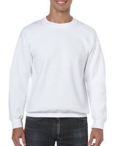 Gildan 18000 - Wholesale Crewneck Sweatshirt 8 oz. White