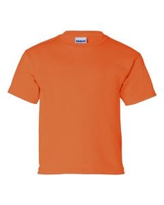 Gildan 2000B - YOUTH T-SHIRT JUNIOR 6 oz. Safety Orange