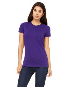 Bella B6004 - Ring Spun T-shirt for Women Team Purple