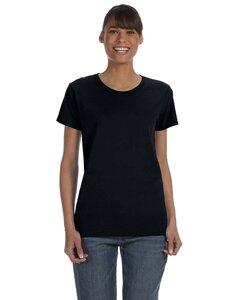 Gildan 5000L - Ladies' Heavy Cotton™ T-Shirt Black