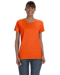 Gildan 5000L - Ladies' Heavy Cotton™ T-Shirt Orange