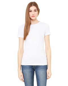 Bella B6004 - Ring Spun T-shirt for Women White