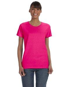 Gildan 5000L - Ladies' Heavy Cotton™ T-Shirt Heliconia