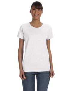 Gildan 5000L - Ladies' Heavy Cotton™ T-Shirt White