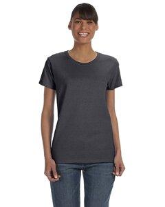 Gildan 5000L - Ladies' Heavy Cotton™ T-Shirt Charcoal