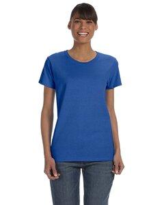 Gildan 5000L - Ladies' Heavy Cotton™ T-Shirt Royal blue