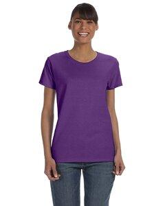 Gildan 5000L - Ladies' Heavy Cotton™ T-Shirt Purple