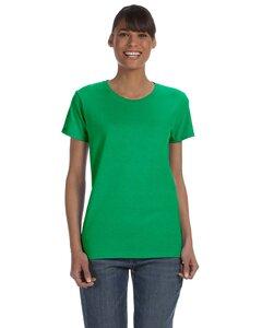 Gildan 5000L - Ladies' Heavy Cotton™ T-Shirt Irish Green