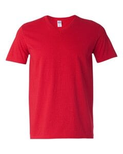Gildan 64V00 - V-Neck T-shirt Cherry Red