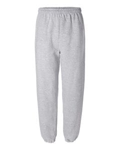 Gildan 18200 - Fleece Pants With No Pockets Sport Grey