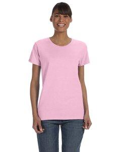 Gildan 5000L - Ladies' Heavy Cotton™ T-Shirt Light Pink