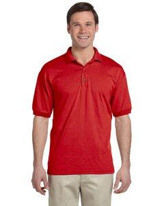 Gildan 8800 - S/S Jersey Polo Red