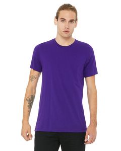 Bella+Canvas 3001C - Unisex  Jersey Short-Sleeve T-Shirt Team Purple