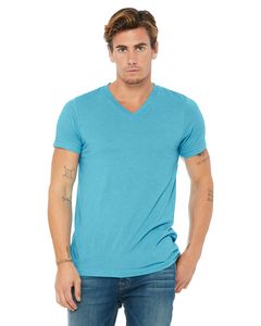 Bella+Canvas 3415C - Unisex Triblend Short-Sleeve V-Neck T-Shirt