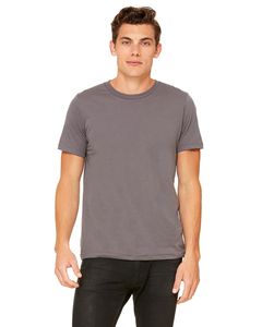 Bella+Canvas 3650 - Unisex Poly-Cotton Short-Sleeve T-Shirt Asphalt