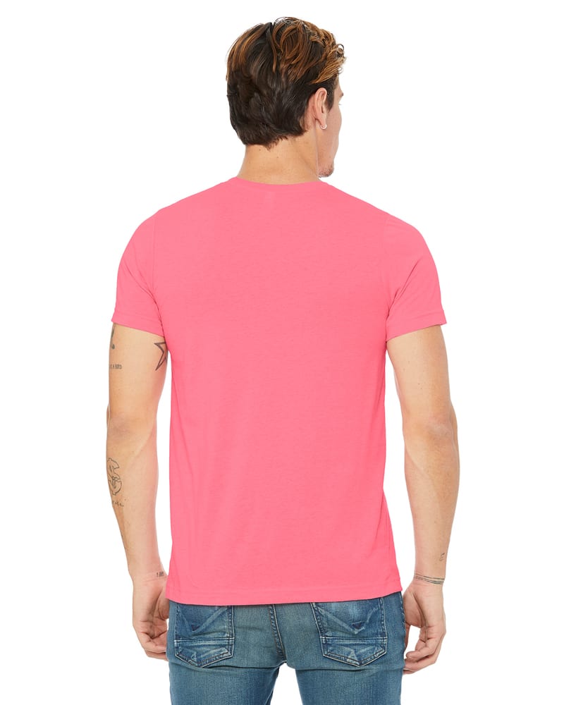 Bella+Canvas 3650 - Unisex Poly-Cotton Short-Sleeve T-Shirt