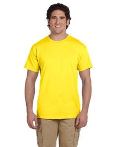 Fruit of the Loom 3931 - 5 oz., 100% Heavy Cotton HD® T-Shirt Yellow