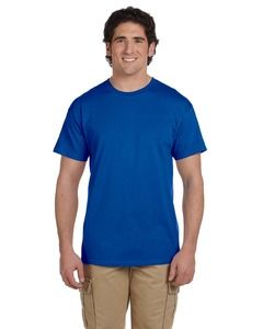 Fruit of the Loom 3931 - 5 oz., 100% Heavy Cotton HD® T-Shirt Royal blue