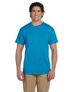 Fruit of the Loom 3931 - 5 oz., 100% Heavy Cotton HD® T-Shirt Pacific Blue