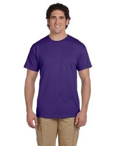 Fruit of the Loom 3931 - 5 oz., 100% Heavy Cotton HD® T-Shirt Purple