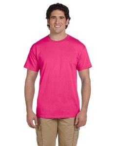 Fruit of the Loom 3931 - 5 oz., 100% Heavy Cotton HD® T-Shirt Cyber Pink