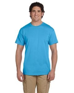 Fruit of the Loom 3931 - 5 oz., 100% Heavy Cotton HD® T-Shirt Aquatic Blue