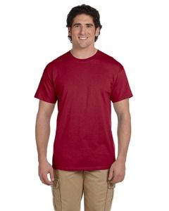 Fruit of the Loom 3931 - 5 oz., 100% Heavy Cotton HD® T-Shirt Cardinal