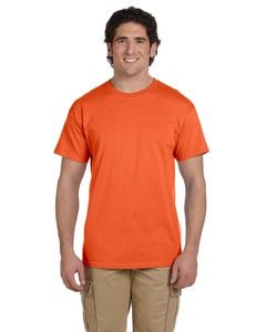 Fruit of the Loom 3931 - 5 oz., 100% Heavy Cotton HD® T-Shirt Burnt Orange