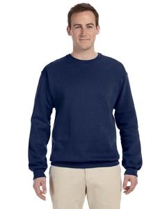 Jerzees 562 - 8 oz., 50/50 NuBlend® Fleece Crew  Navy