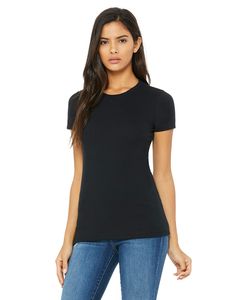 Bella+Canvas 6004 - Ladies The Favorite T-Shirt Black