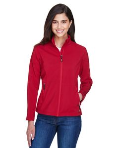 Ash City Core 365 78184 - Cruise Tm Ladies 2-Layer Fleece Bonded Soft Shell Jacket 