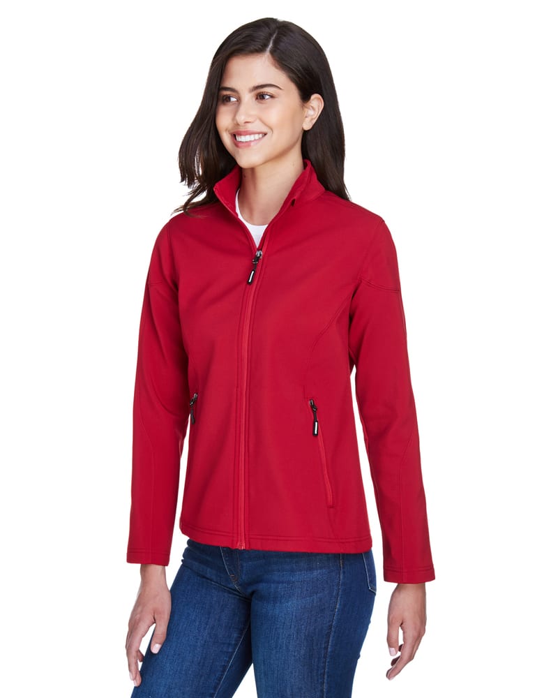 Ash City Core 365 78184 - Cruise Tm Ladies' 2-Layer Fleece Bonded Soft Shell Jacket 