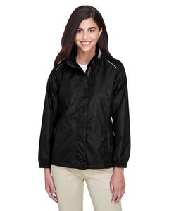 Ash City Core 365 78185 - Climate Tm Ladies Seam-Sealed Lightweight Variegated Ripstop Jacket