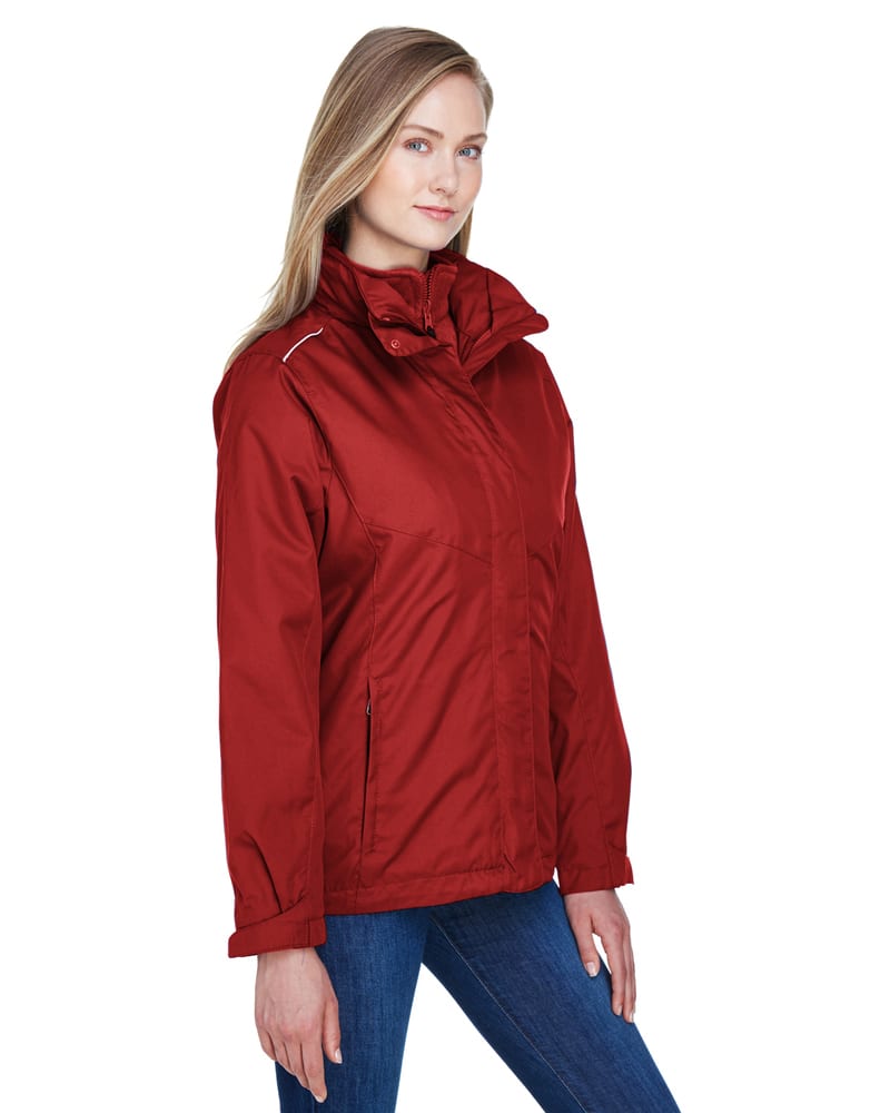 Ash City Core 365 78205 - Region Ladies' 3-In-1 Jackets With Fleece Liner