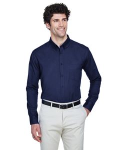 Ash City Core 365 88193 - Operate Core 365™ Men's Long Sleeve Twill Shirts Classic Navy