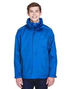 Ash City Core 365 88205 - Region Men's 3-In-1 Jackets With Fleece Liner True Royal