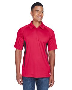 Ash City North End 88657 - SERAC MENS UTK cool.logikTM PERFORMANCE ZIPPERED POLO