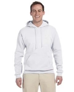 Jerzees 996 - 8 oz., 50/50 NuBlend® Fleece Pullover Hood  White