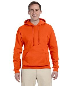 Jerzees 996 - 8 oz., 50/50 NuBlend® Fleece Pullover Hood  Safety Orange