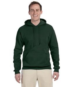 Jerzees 996 - 8 oz., 50/50 NuBlend® Fleece Pullover Hood  Forest Green