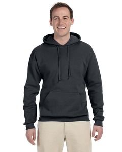 Jerzees 996 - 8 oz., 50/50 NuBlend® Fleece Pullover Hood  Charcoal Grey