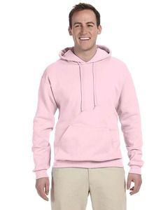 Jerzees 996 - 8 oz., 50/50 NuBlend® Fleece Pullover Hood  Classic Pink