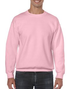 Gildan G180 - Heavy Blend™ 8 oz., 50/50 Fleece Crew (18000) Light Pink