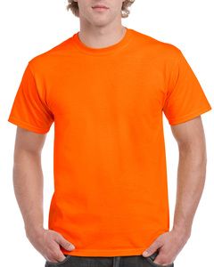 Gildan G200 - Ultra Cotton® 6 oz. T-Shirt (2000) Safety Orange