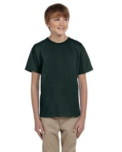 Gildan G200B - Ultra Cotton® Youth 6 oz. T-Shirt (2000B) Forest Green
